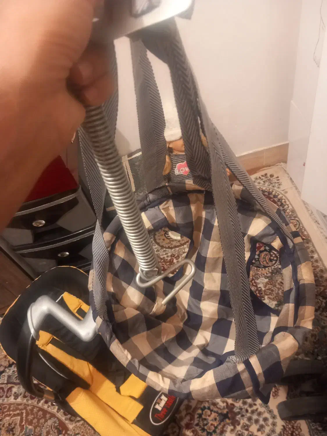 کریر تاب شورای کودک|کالسکه و لوازم جانبی|کاشمر, |دیوار