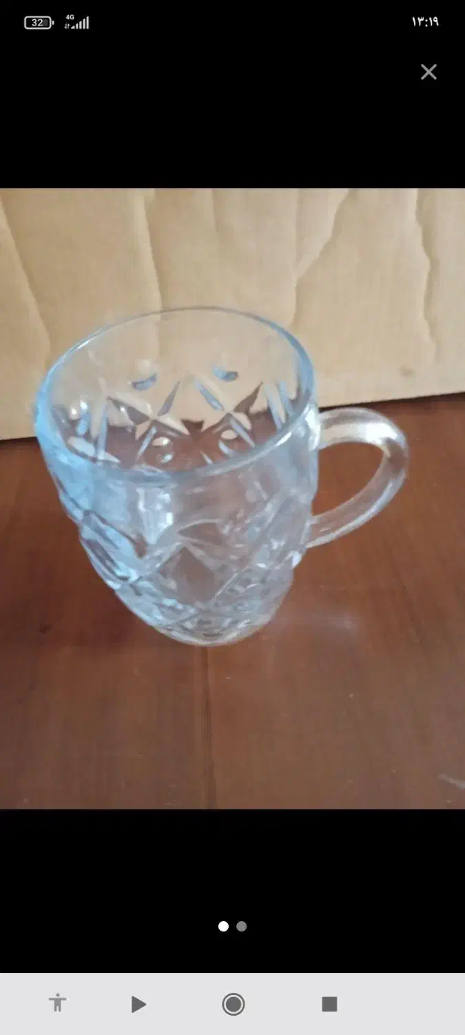 لیوان آبمیوه خوری|ظروف سرو و پذیرایی|میبد, |دیوار