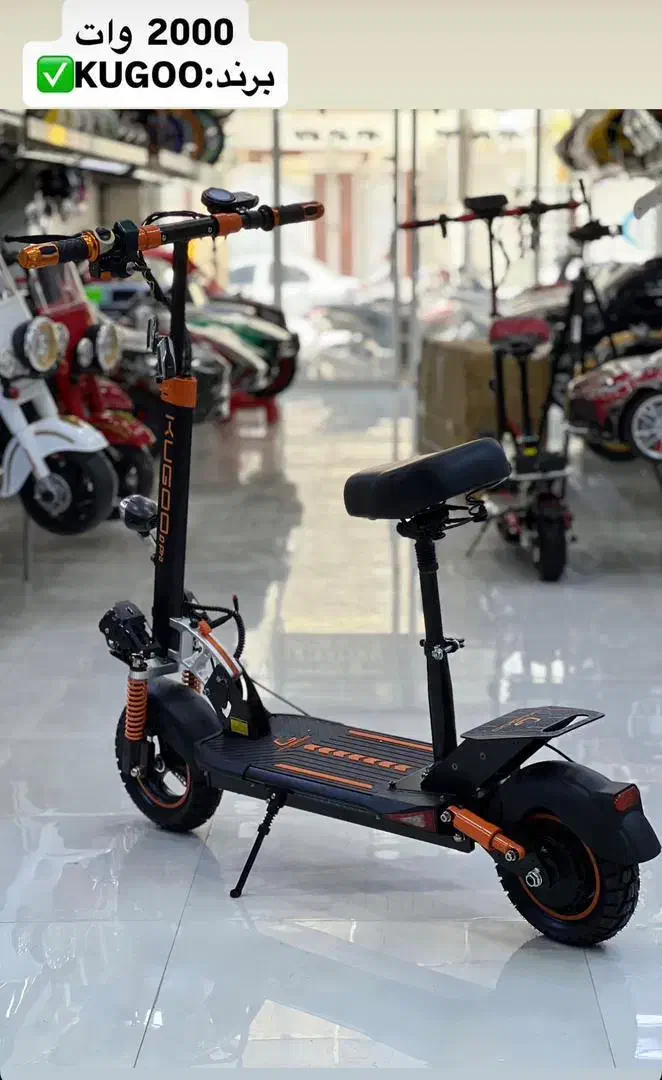 اسکوتر برقی کوگو|دوچرخه، اسکیت، اسکوتر|شیراز, بازار|دیوار