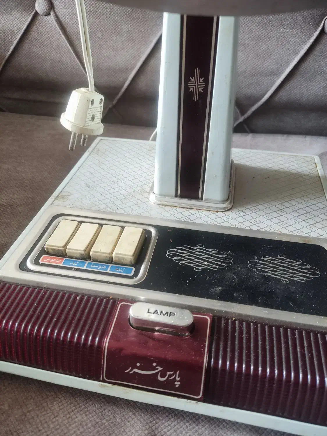 پنکه پارس خزر اصلی|پنکه و تصفیه‌کنندهٔ هوا|قم, کلهری|دیوار