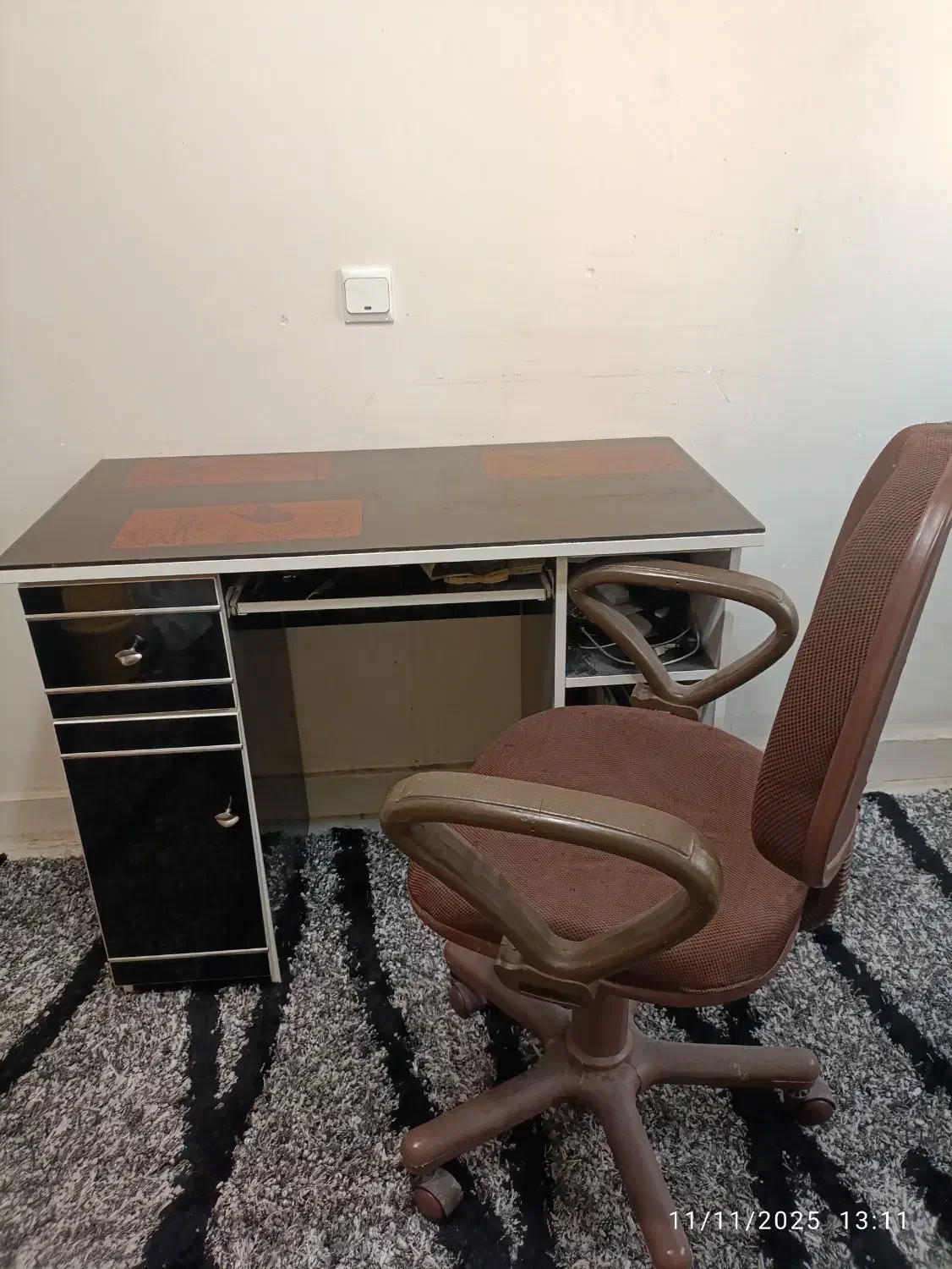 میز کامپیوتر|میز تحریر و کامپیوتر|تبریز, |دیوار