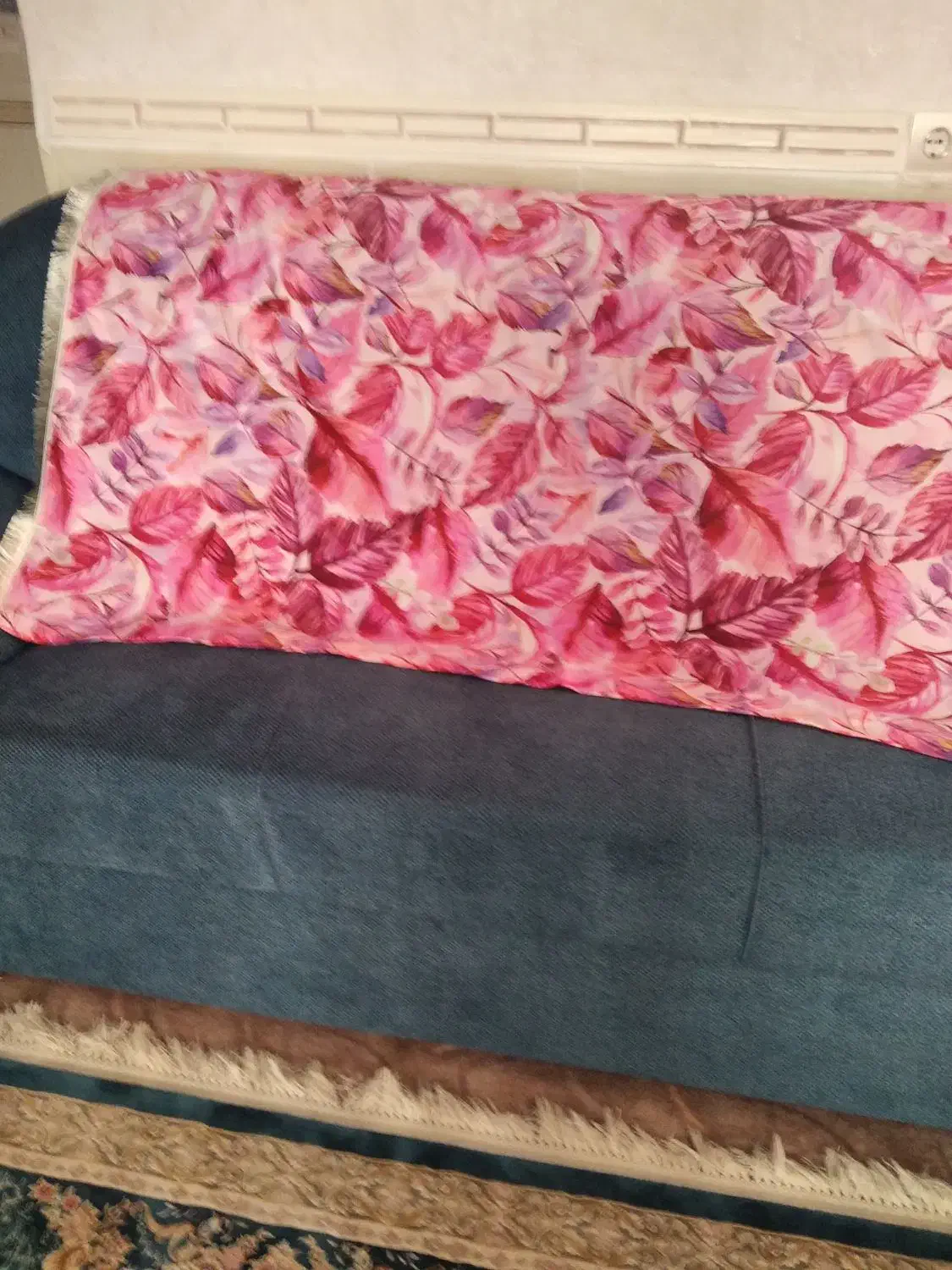 شال مبل|پرده، رانر، رومیزی|فولادشهر, مسکن مهر فولادشهر|دیوار