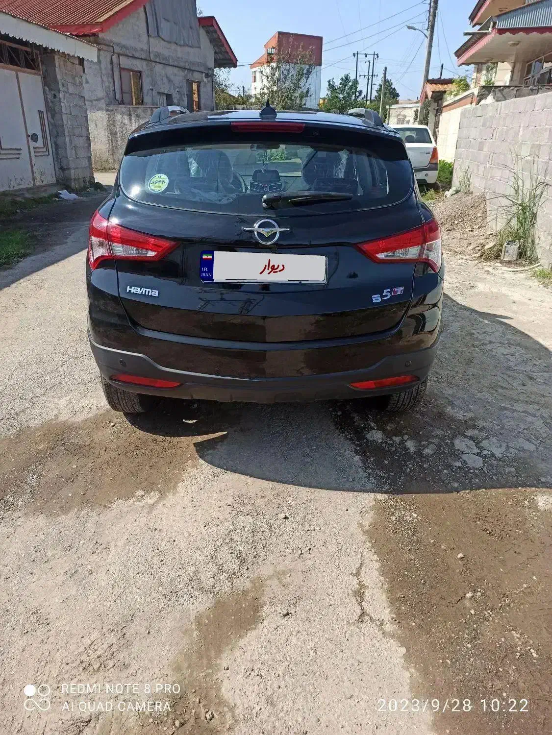 هایماs5 مدل  1401 اتوماتیک ۶سرعته|خودرو سواری و وانت|رشت, نیکمرام|دیوار