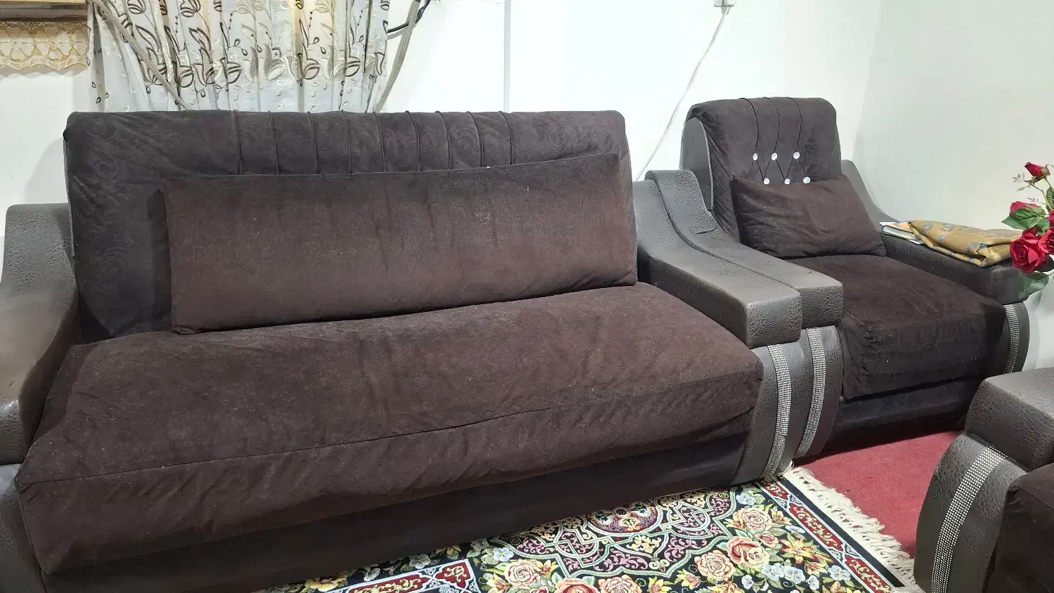 مبل راحتی ۷ نفره|مبلمان خانگی و میز عسلی|اهواز, شهرک دانشگاه|دیوار
