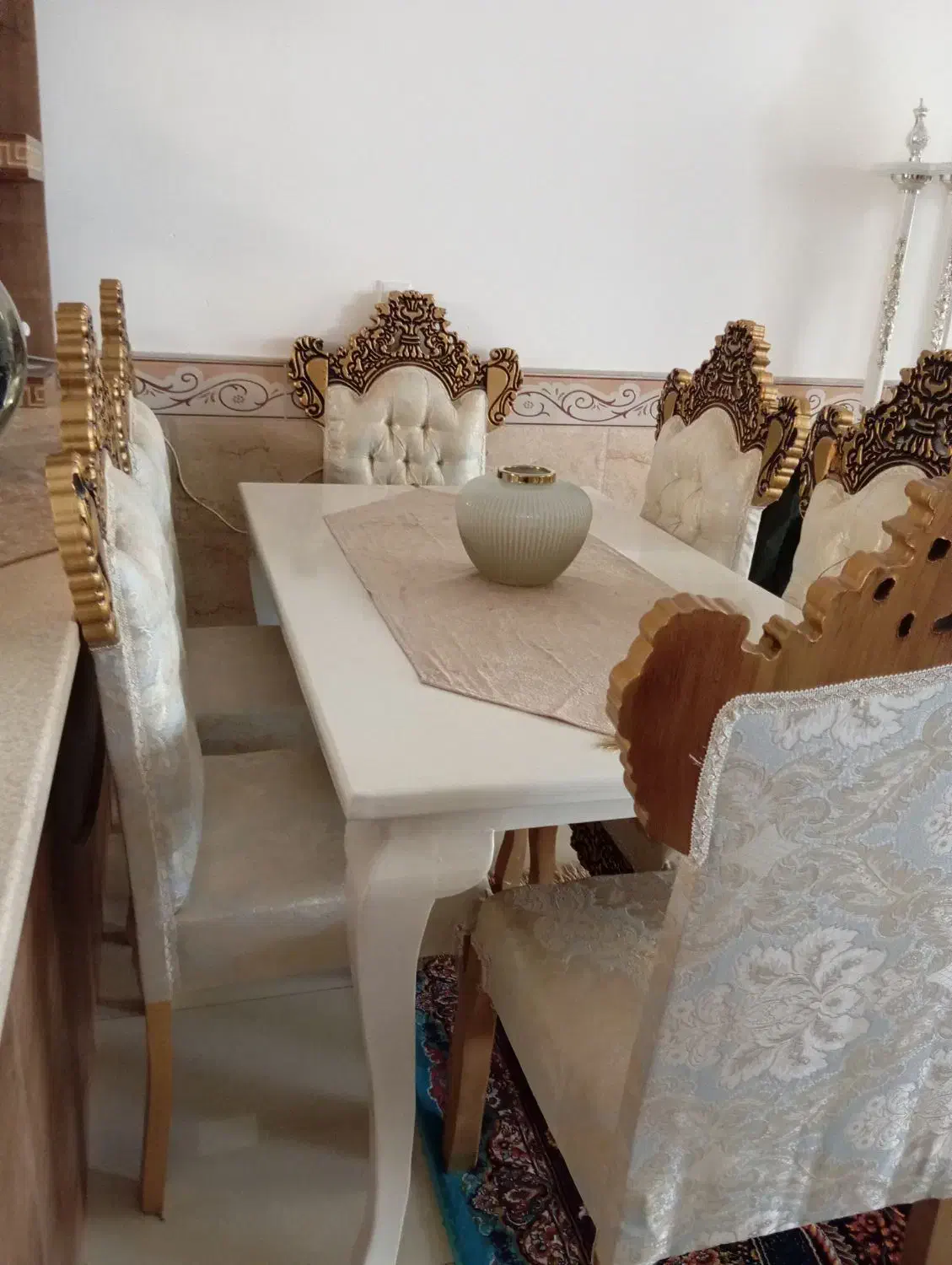 مبل و نهار خوری همه باهم فروخته میشه|مبلمان خانگی و میز عسلی|رفسنجان, |دیوار