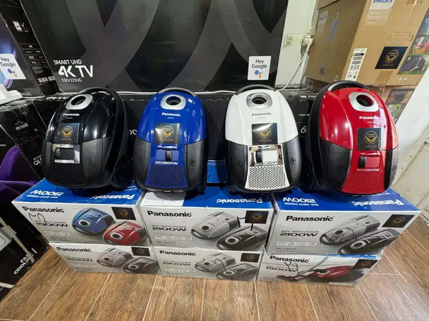 جاروبرقی پاناسونیک مالزی|جاروبرقی، جارو شارژی، بخارشو|بوشهر, |دیوار