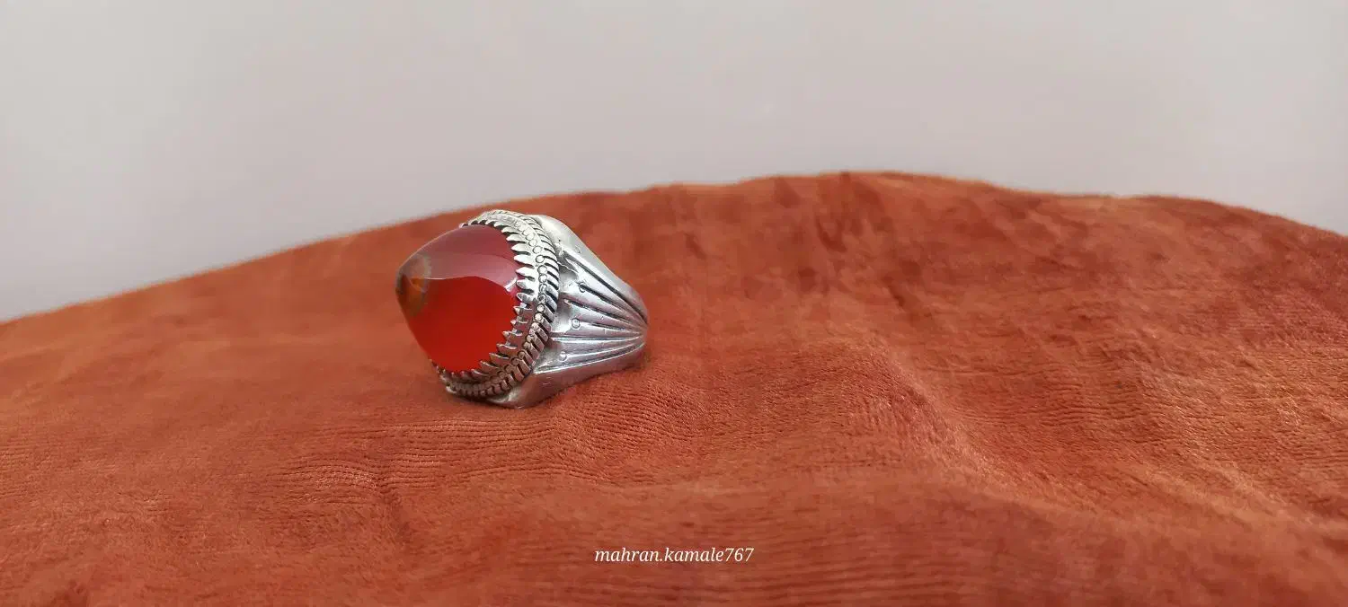 انگشتر نقره  دستساز|جواهرات|نقده, |دیوار