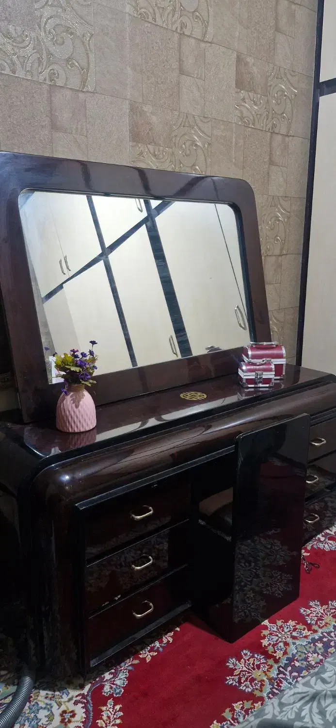 سرویس چوب اصل ورساچه|تخت و سرویس خواب|مشهد, کوی المهدی|دیوار