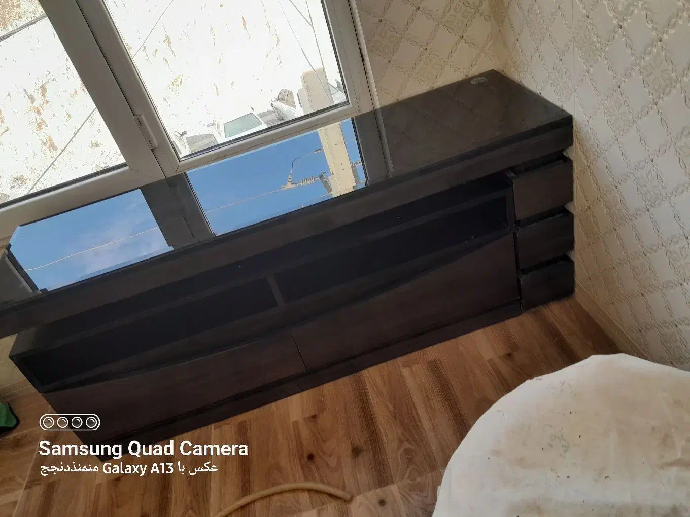 زیز تلویزیون سالم تمیز|میز تلویزیون|جوانرود, |دیوار