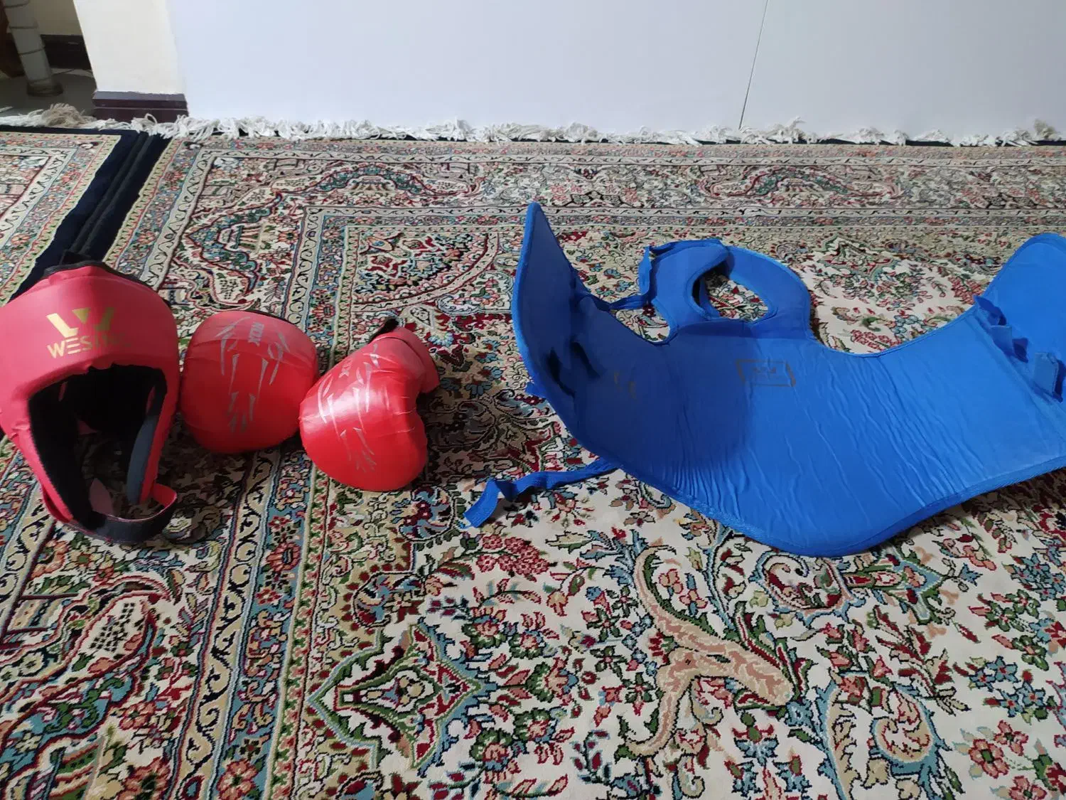 کلاه و لوازم ووشو|تجهیزات ورزشی|کرج, شهرک بنفشه|دیوار