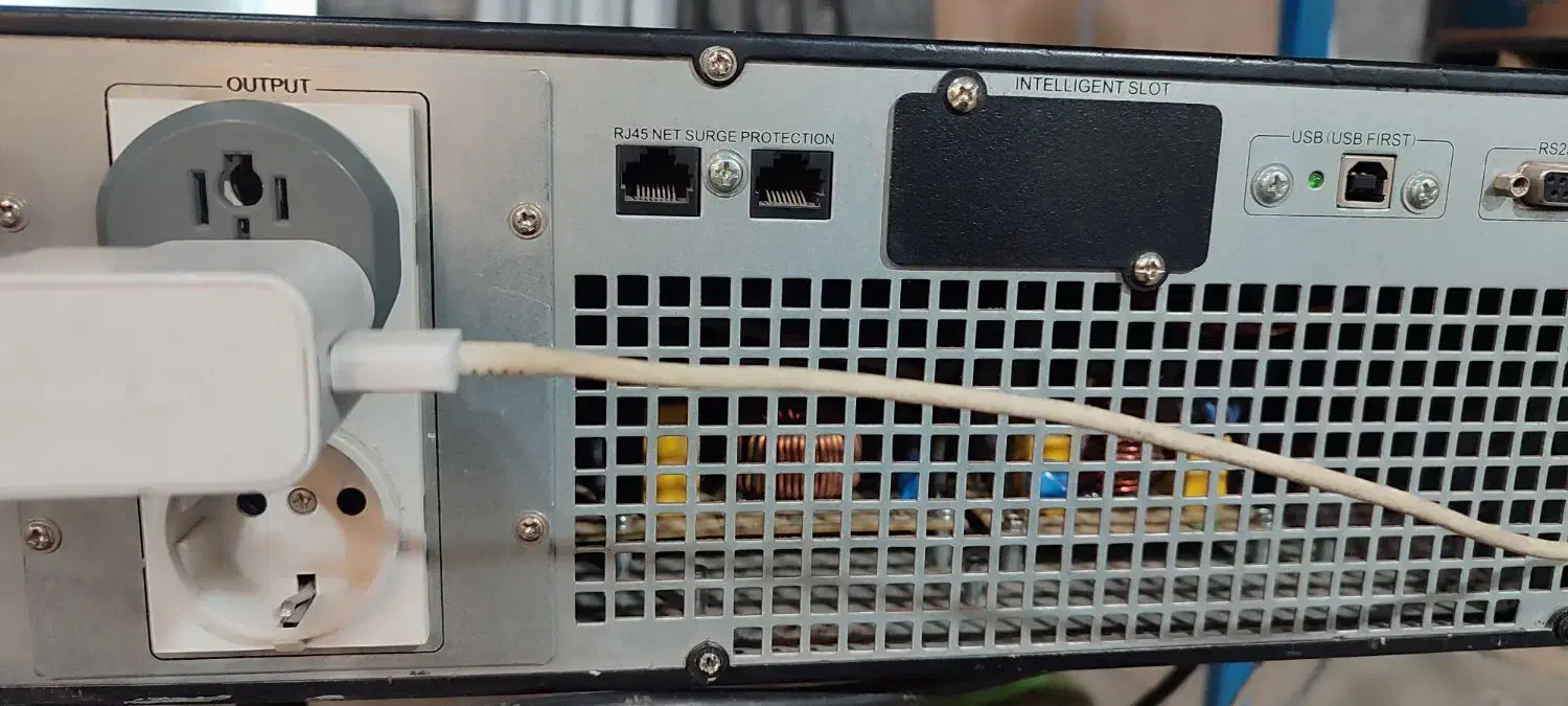 یو پی اس 2کاوا|مودم و تجهیزات شبکه|پاکدشت, پاکدشت (مامازند)|دیوار