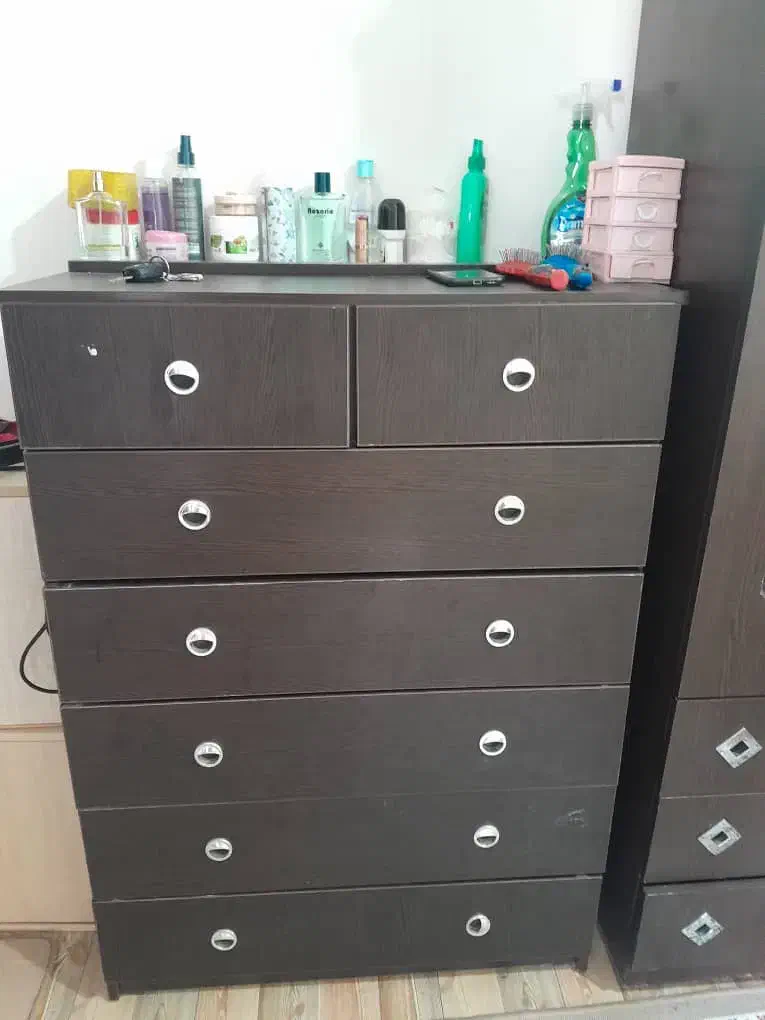 کمدوکشو|جاکفشی، کمد، دراور|رشت, آب آسیاب|دیوار