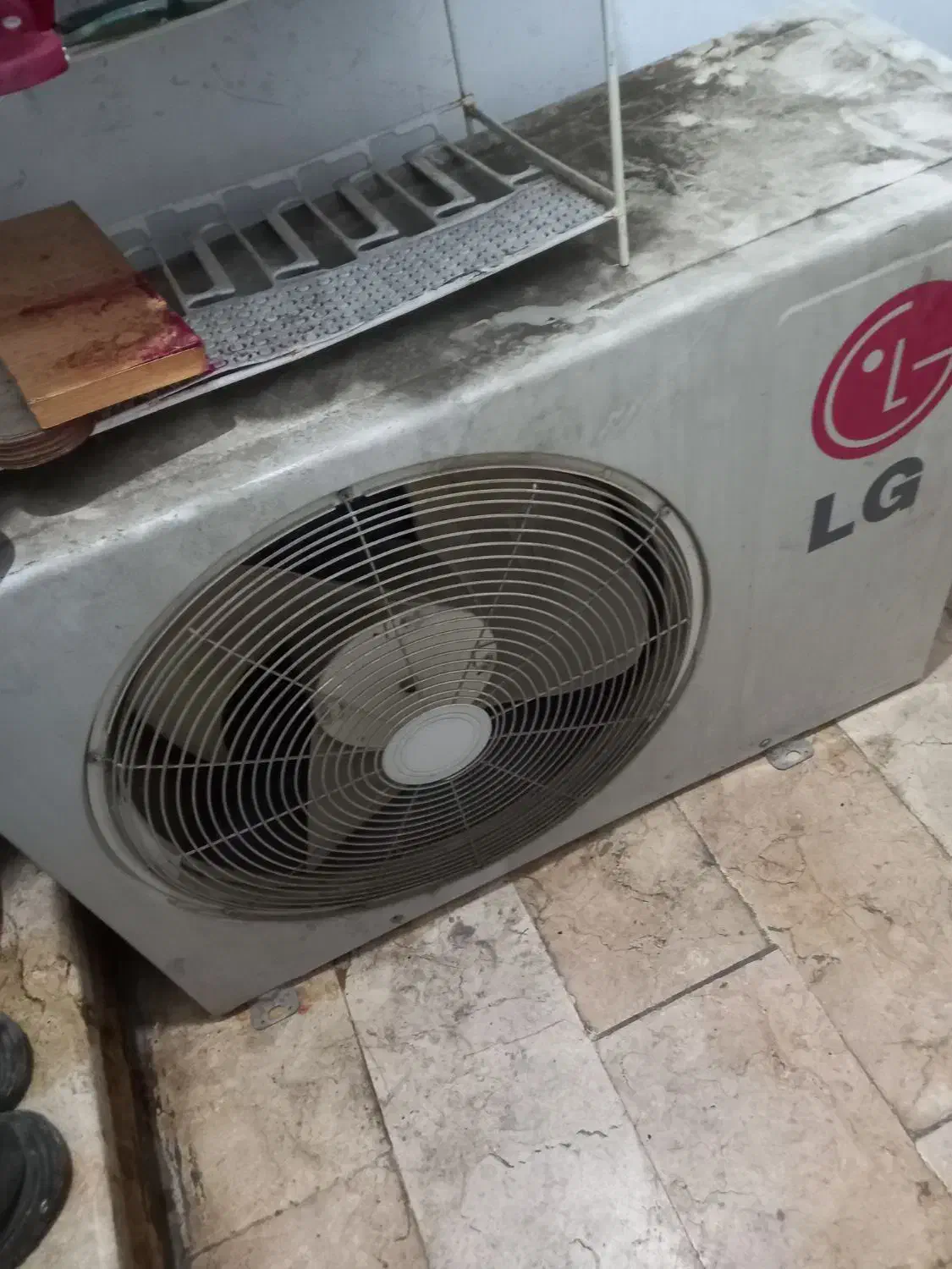 کولر سوخته ۱۸ هزار|کولر گازی و فن‌کوئل|رشت, عینک|دیوار