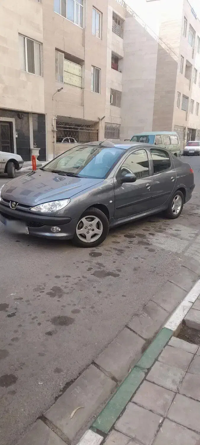 ۲۰۶ sd v8 مدل۹۰|خودرو سواری و وانت|شهر ری, سیزده آبان|دیوار