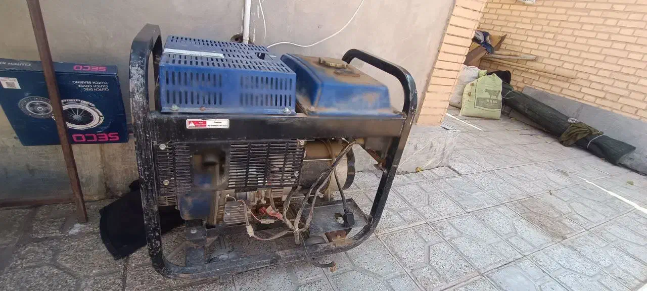 موتور برق سه فاز|مصالح و تجهیزات ساختمان|سرایان, |دیوار