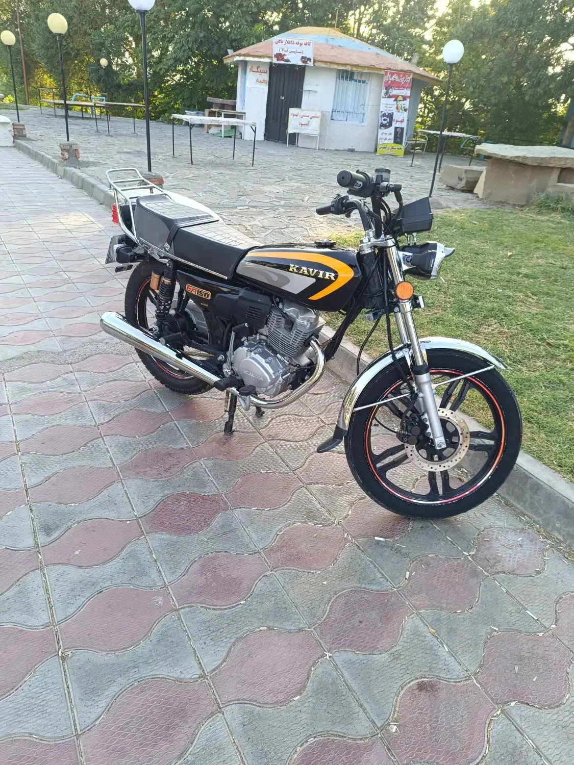 موتور کویر 150مدارک کامل|موتورسیکلت|شاهین دژ, |دیوار