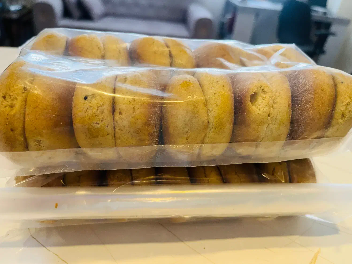 کلوچه رژیمی زنجفیلی سبزواری بسیار خوشمزه|خوردنی و آشامیدنی|پاکدشت, پاکدشت (مامازند)|دیوار