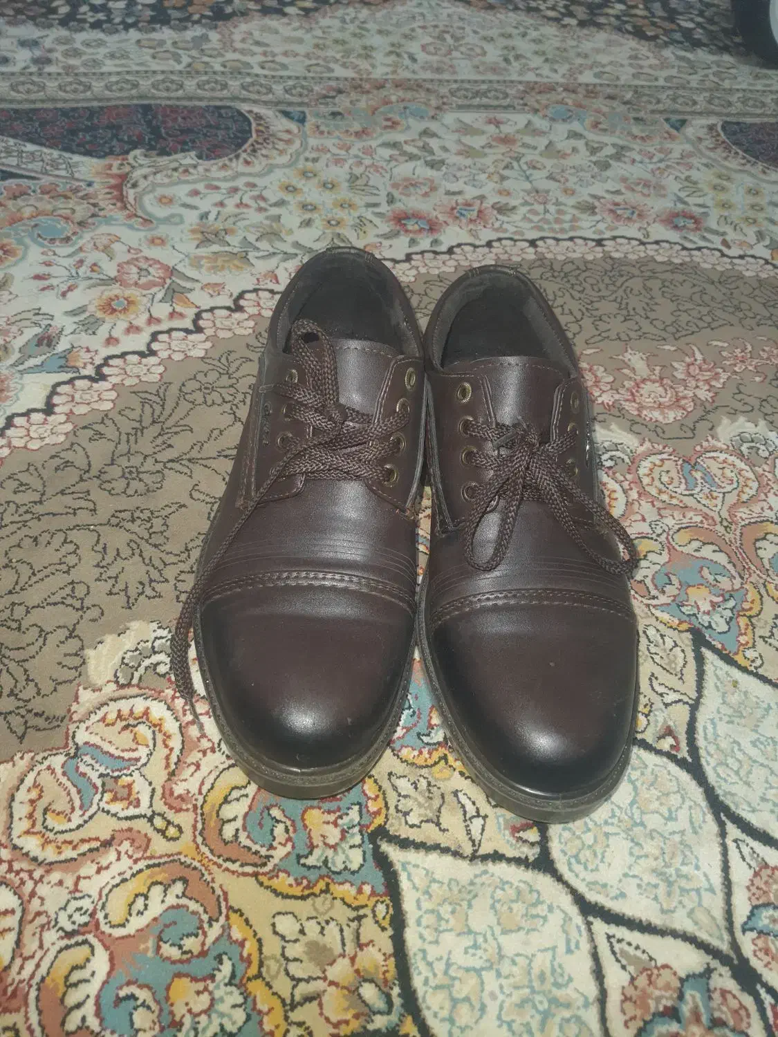 کفش چرم ساز ۴۰|کیف، کفش، کمربند|قهدریجان, |دیوار