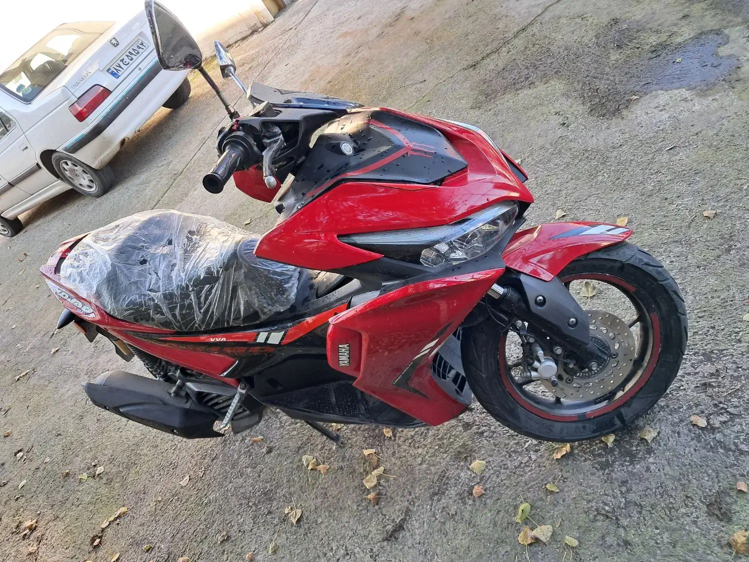 آیروکس ۱۸۰ سی سی جفت دیسک ۱۴۰۱|موتورسیکلت|بابل, |دیوار