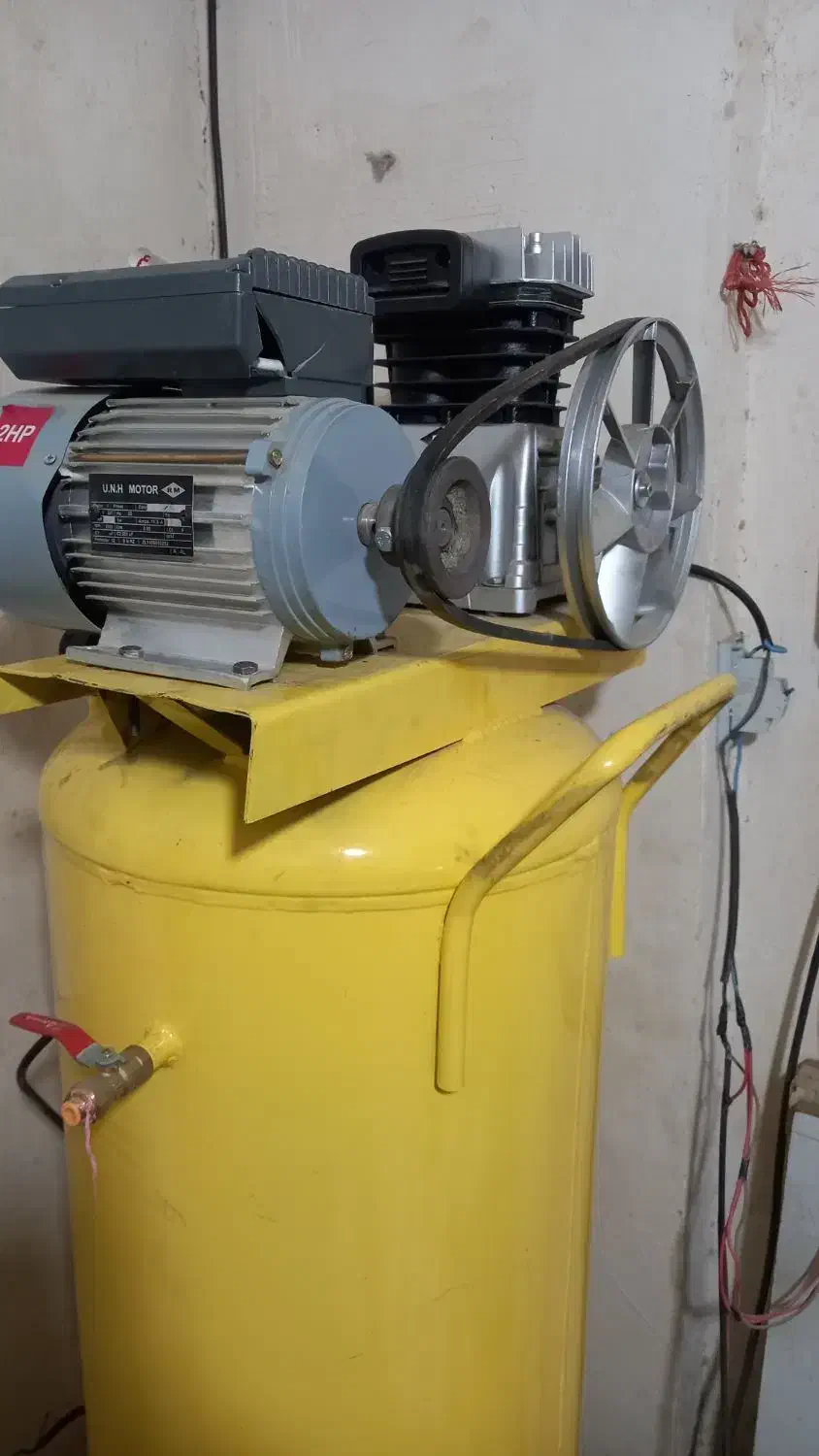 پمپ باد ۲۵۰  نو نو|ماشین‌آلات صنعتی|لالجین, |دیوار