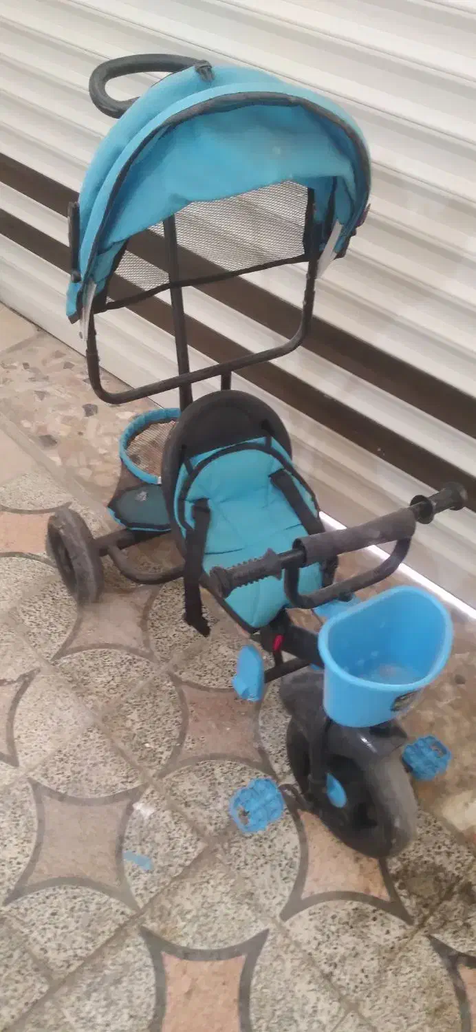 سه چرخه کودک|دوچرخه، اسکیت، اسکوتر|رشت, آب آسیاب|دیوار