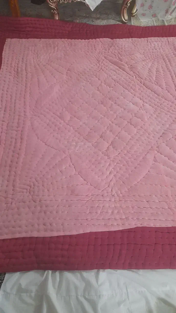 لحاف کرسی|رختخواب، بالش، پتو|قم, دانش|دیوار