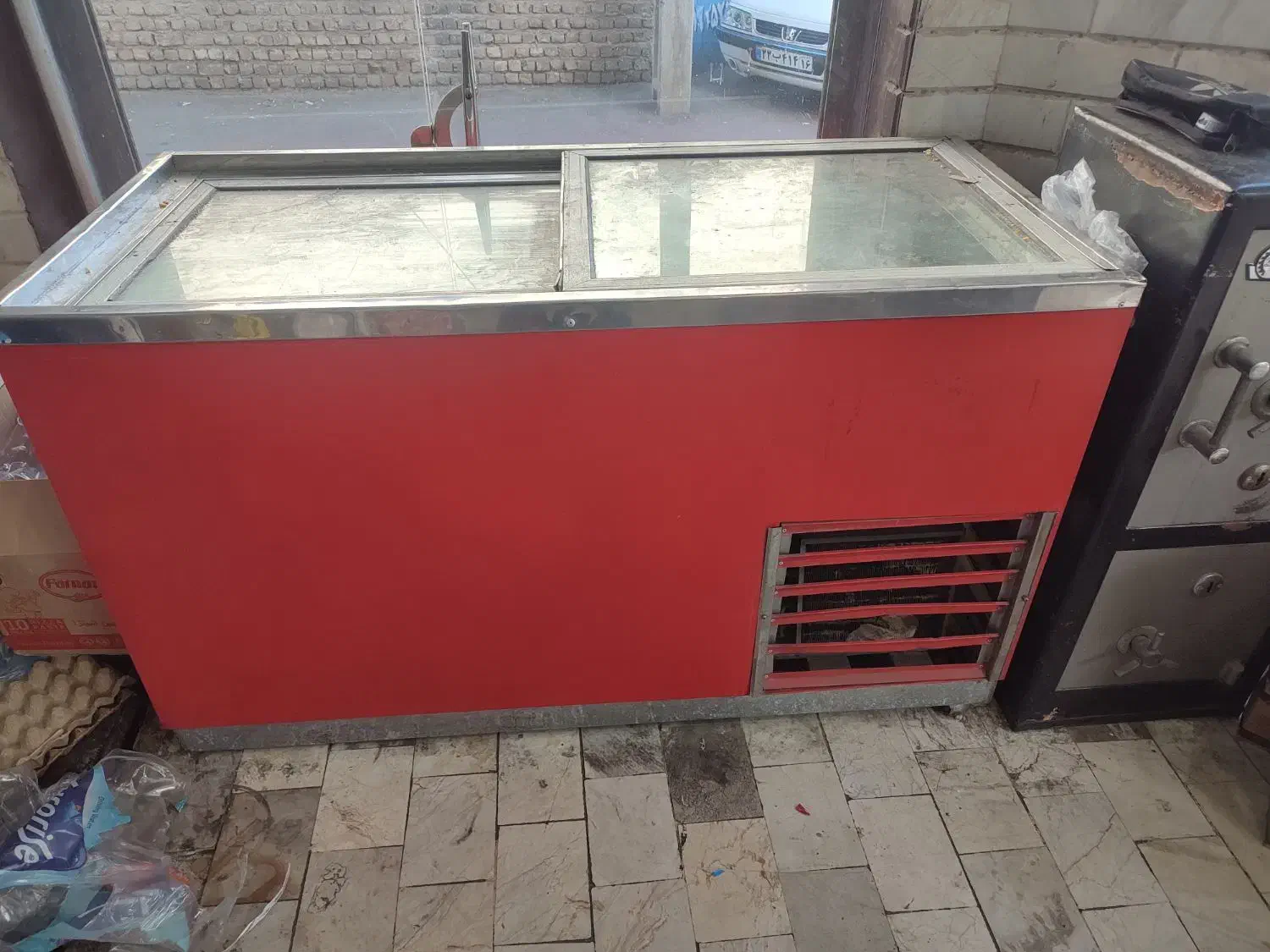 یخچال فریزر خوابیده|یخچال و فریزر|قم, شهدا|دیوار