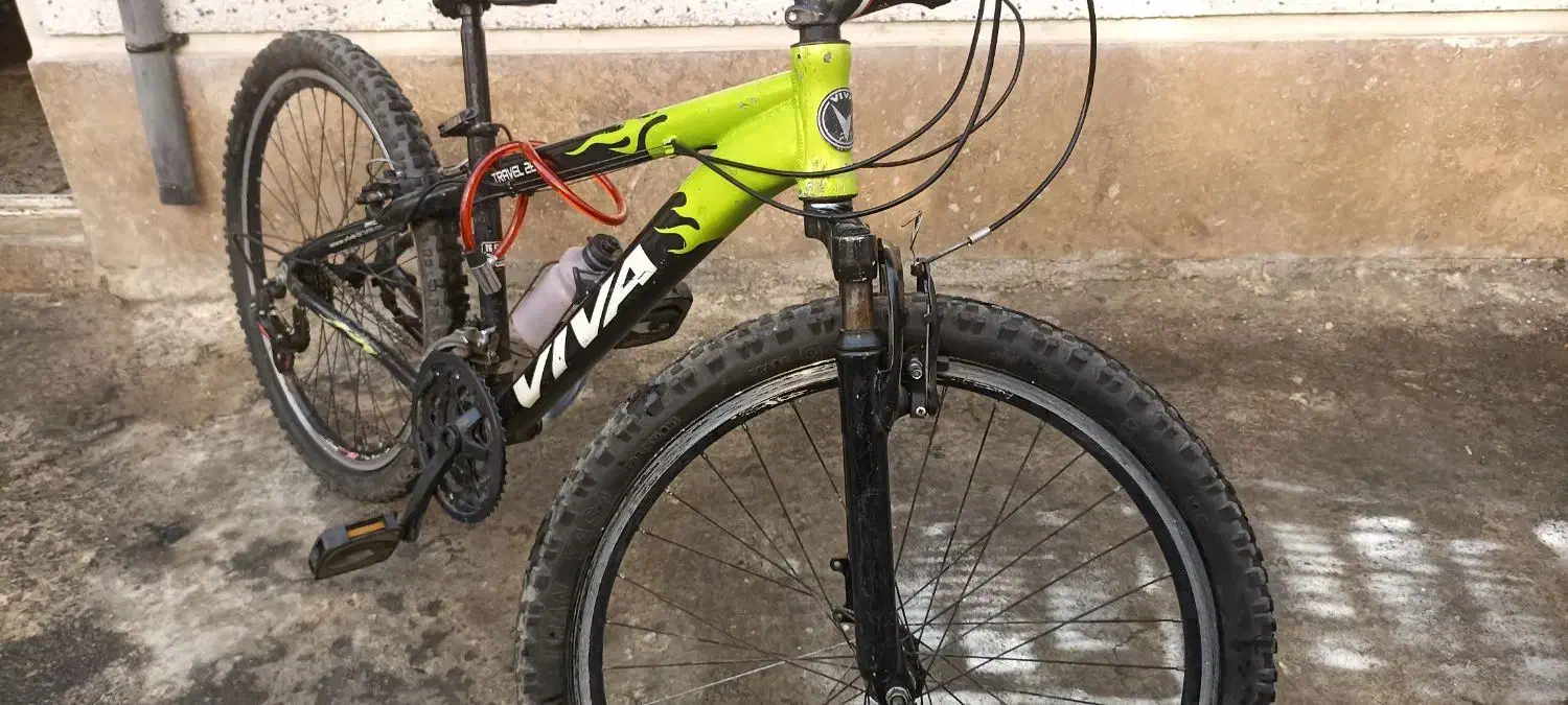 دوچرخه 26 ویوا|دوچرخه، اسکیت، اسکوتر|قدس, شهر‌قدس|دیوار