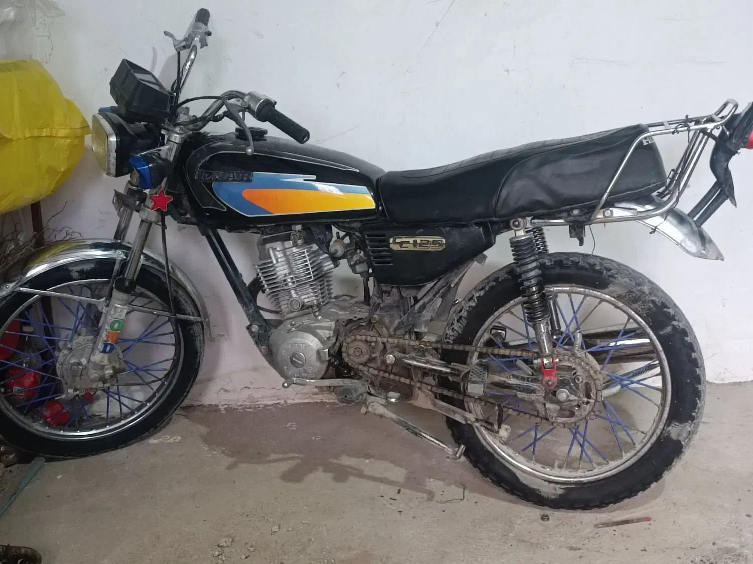 موتور 150|موتورسیکلت|چیتاب, |دیوار