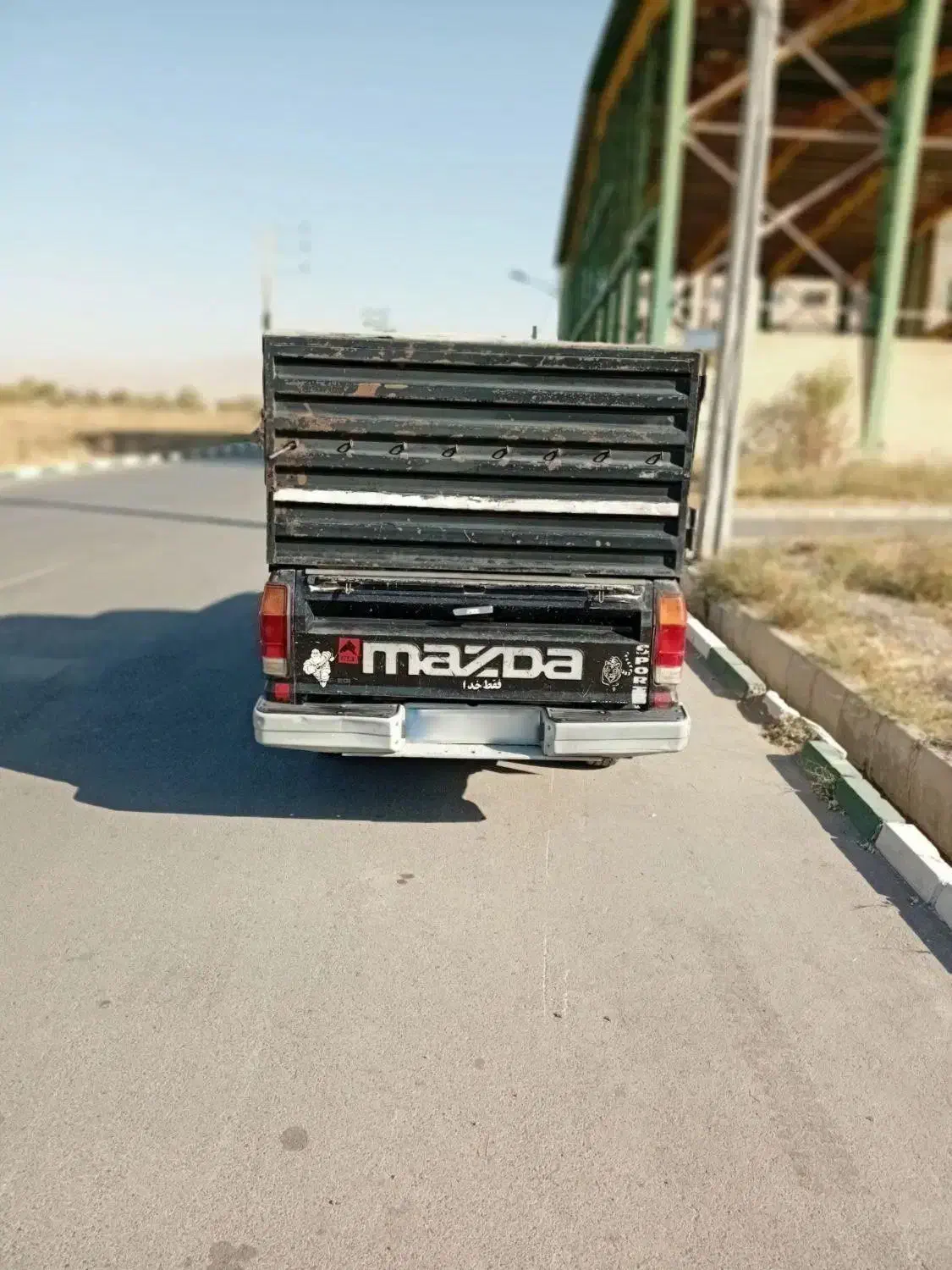 وانت مزدا 2000 مدل 84 تک سوز|خودرو سواری و وانت|محمدیه-قزوین, |دیوار