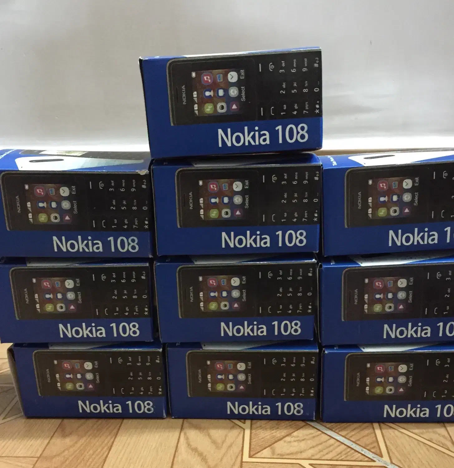 گوشی نوکیا ساده ۱۰۸ آکبند(بلوتوث رم خور)|موبایل|تهران, جوادیه تهرانپارس|دیوار