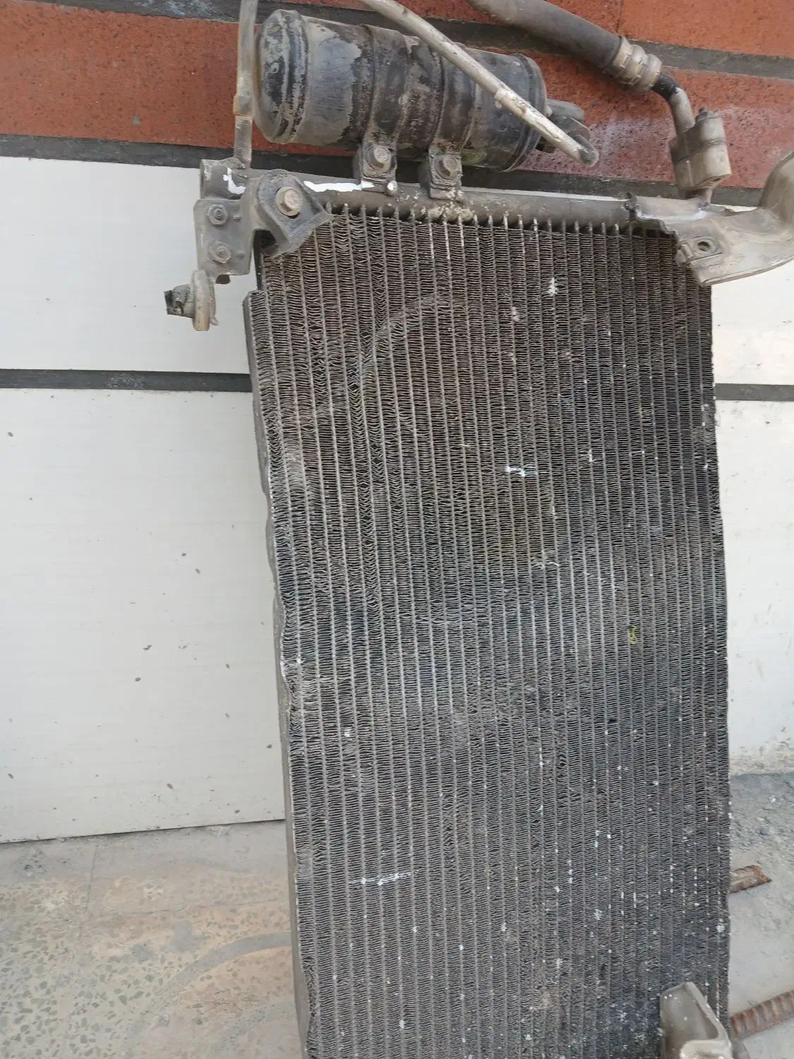 کولر پراید کار شده|قطعات یدکی و لوازم جانبی|جیرفت, |دیوار