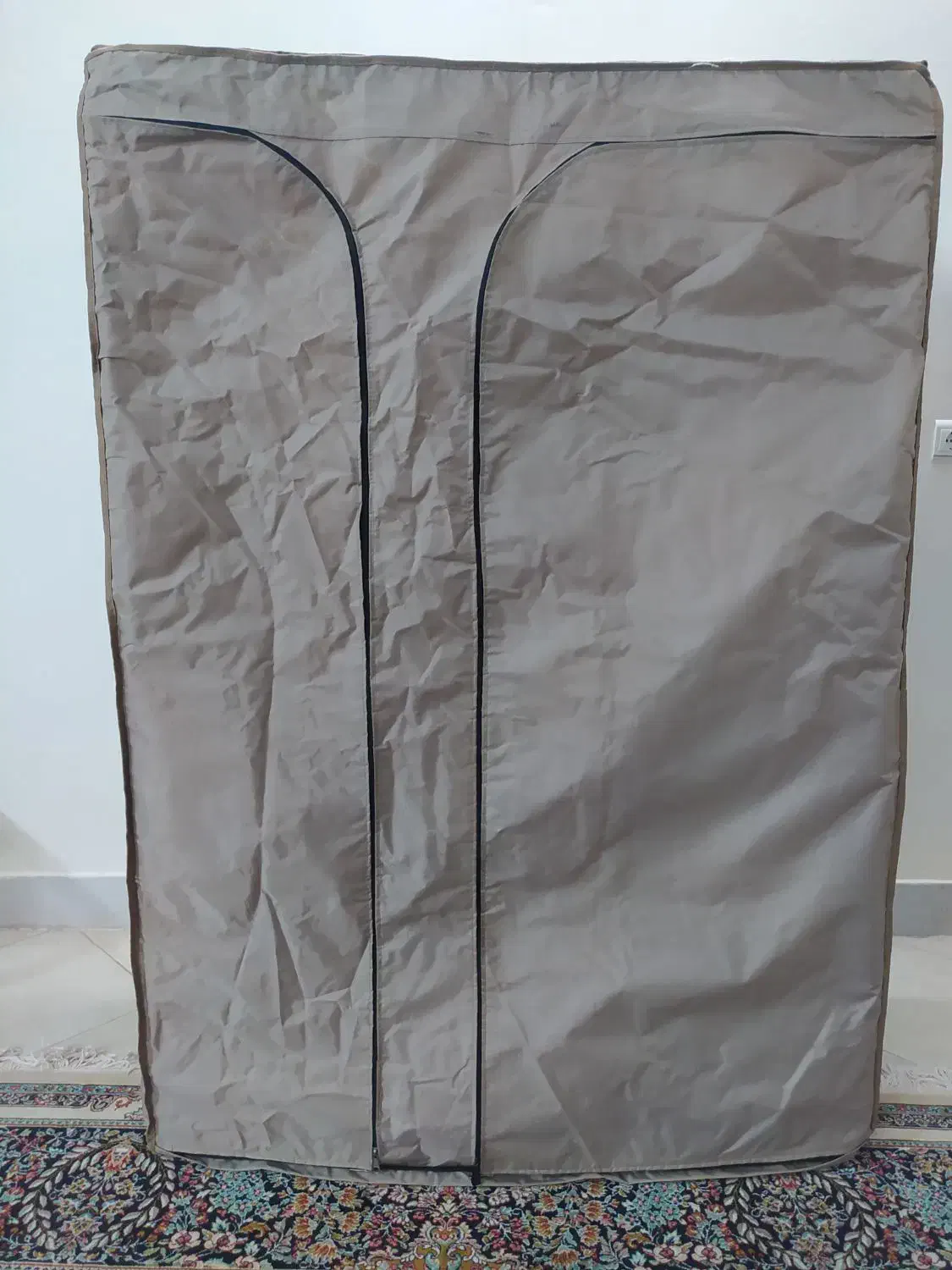 کمد دوقلو برزنتی|جاکفشی، کمد، دراور|نیشابور, مدرس|دیوار