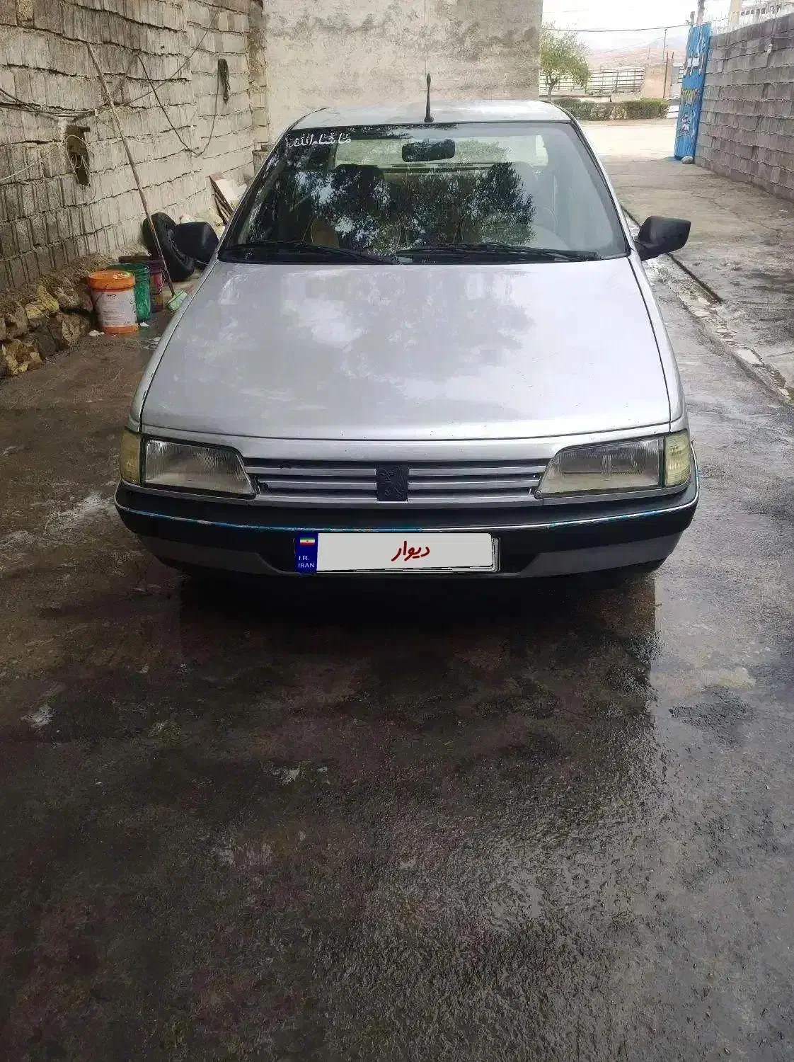 405مدل 93دوگانه فابریک|خودرو سواری و وانت|ایذه, |دیوار