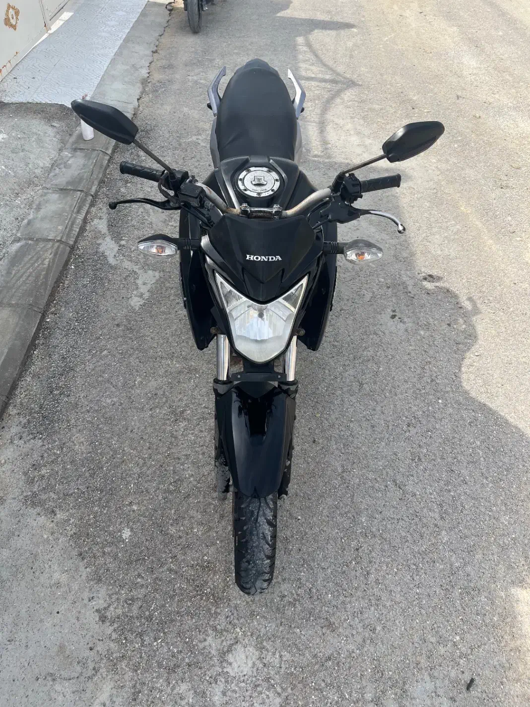 honda 160|موتورسیکلت|درگهان, |دیوار