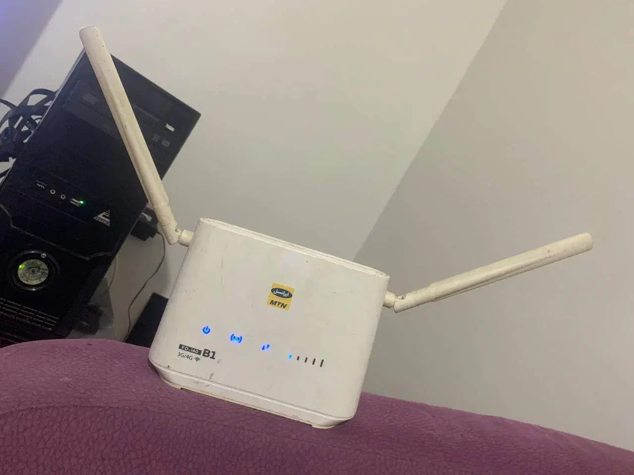 مودم 3G/4G ایرانسل مدل FD-i40 B1|مودم و تجهیزات شبکه|اندیشه, اندیشه فاز ۱|دیوار