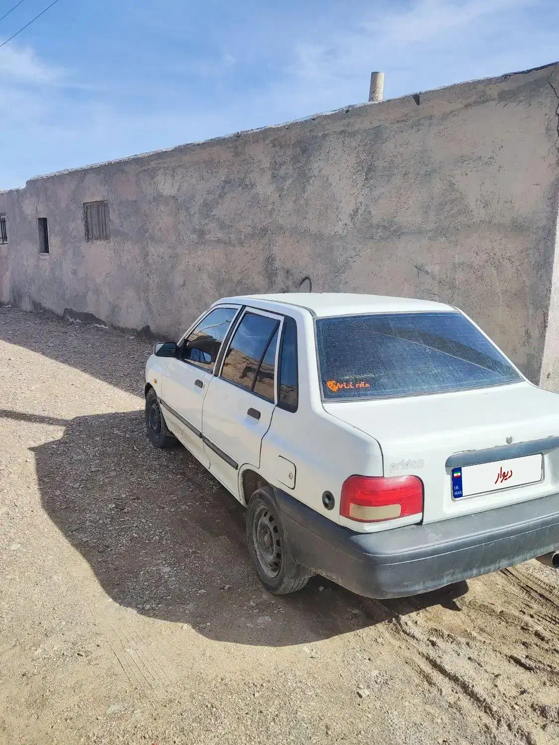 پراید مدل 82|خودرو سواری و وانت|بیرجند, |دیوار