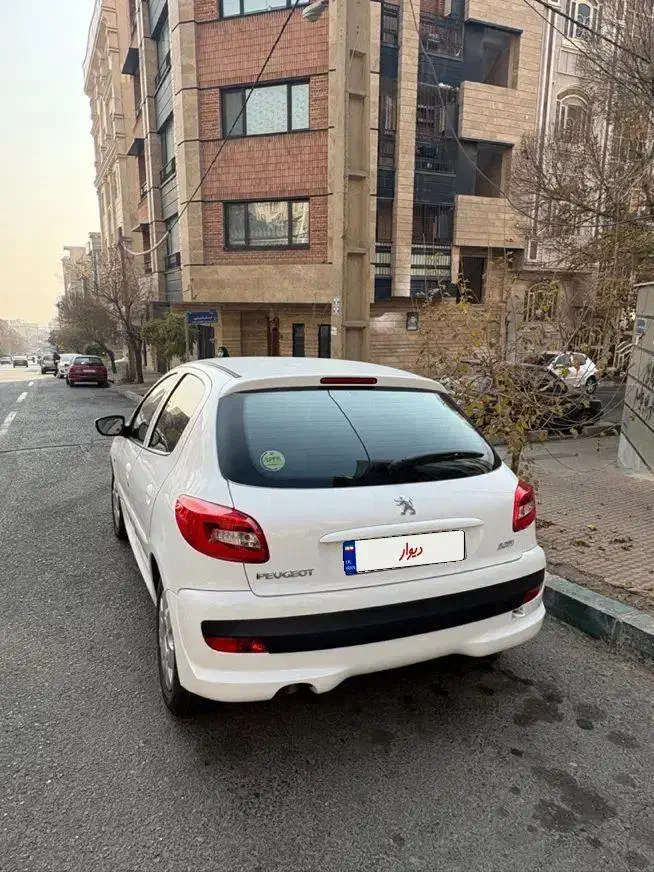 پژو ۲۰۷ سقف فلز TU5|خودرو سواری و وانت|تهران, شهرک آزمایش|دیوار