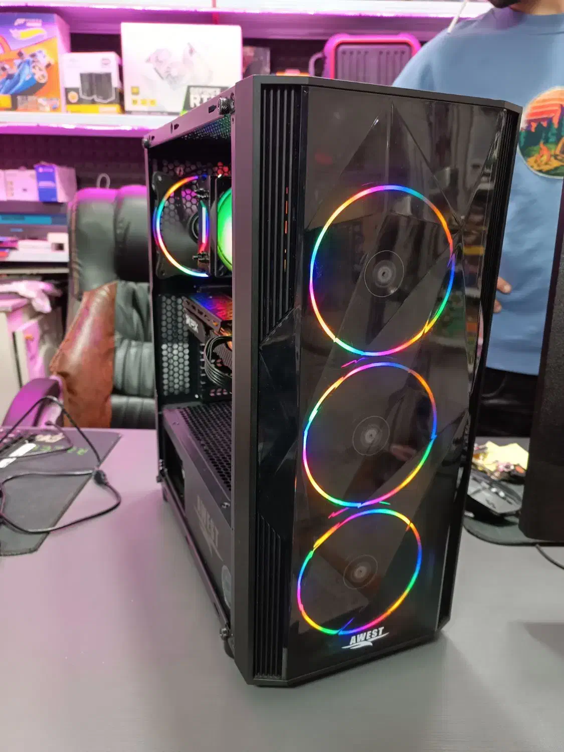 کیس گیمینگ نسل ۱۱|رایانه رومیزی|ارومیه, |دیوار