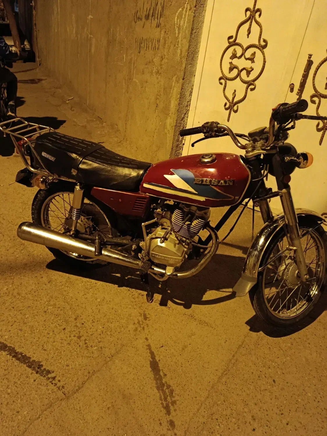 با عرض سلام موتور سالم سی جی 150|موتورسیکلت|سبزوار, جهاد کشاورزی|دیوار