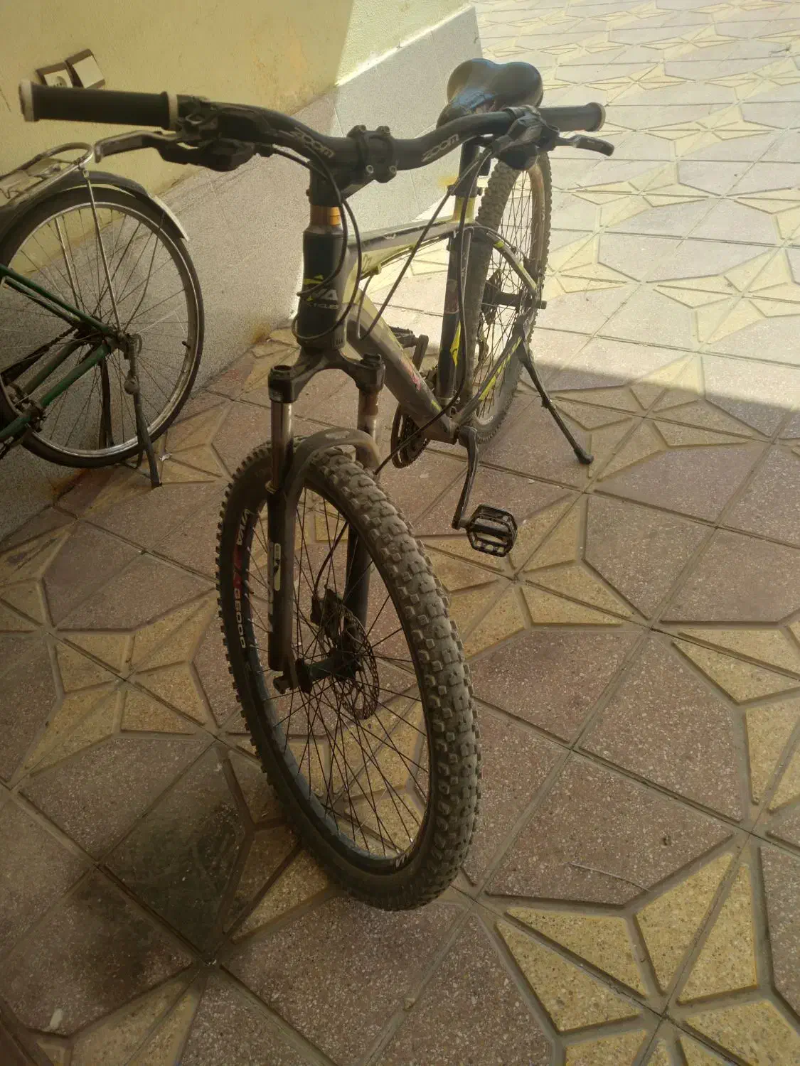 یکعدوچرخه کوهستانی تمیزوسالم...|دوچرخه، اسکیت، اسکوتر|شاهین‌شهر, شهرک گلدیس|دیوار