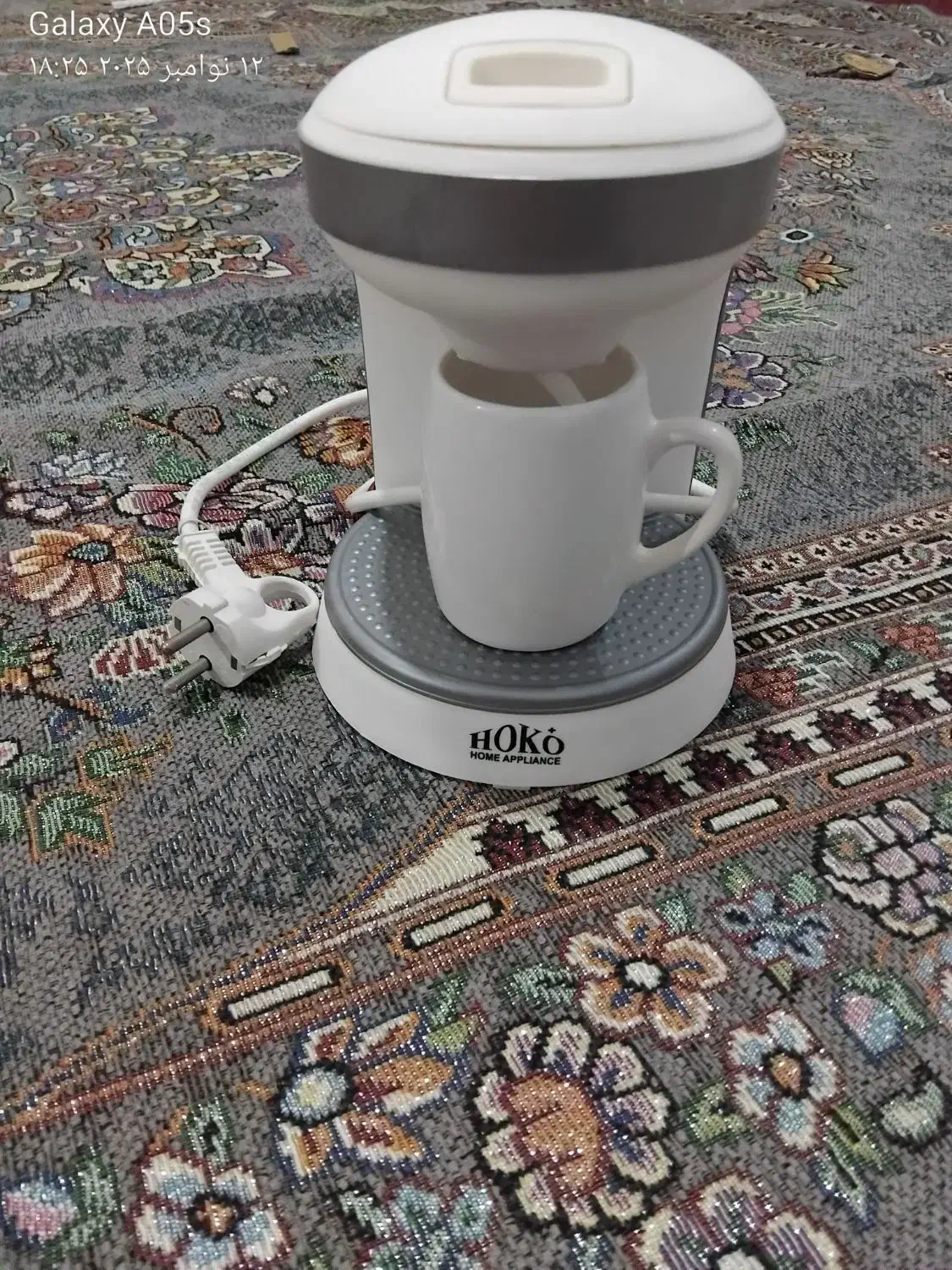 قهوه جوش|سماور، چای‌ساز، قهوه‌ساز|مشهد, کوی سیدی|دیوار