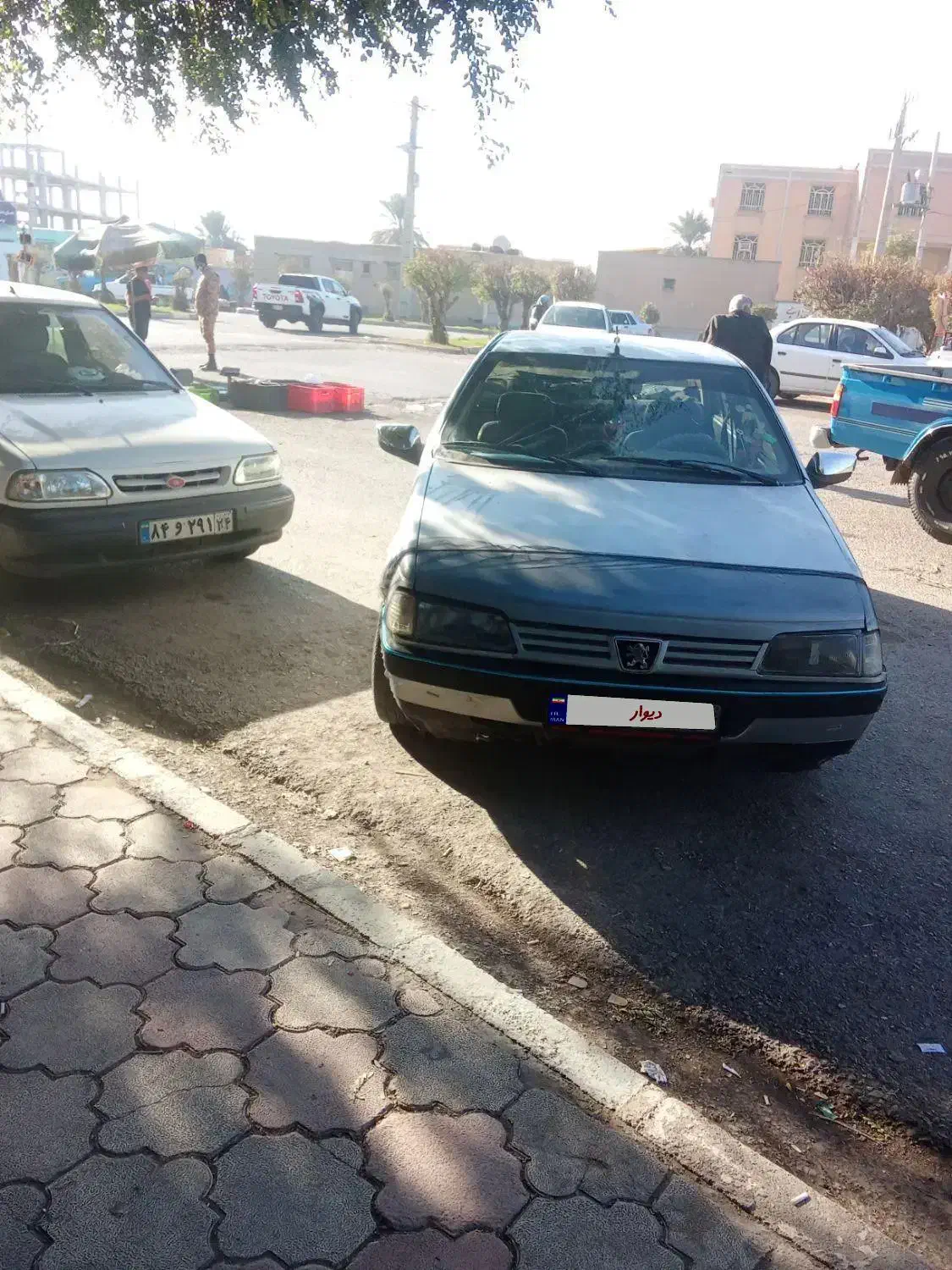 پژو روا|خودرو سواری و وانت|شوش, |دیوار