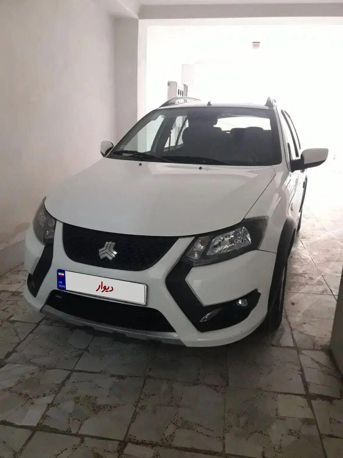 کوئیک S بی رنگ مدل 1402 کارمندی|خودرو سواری و وانت|ساری, |دیوار