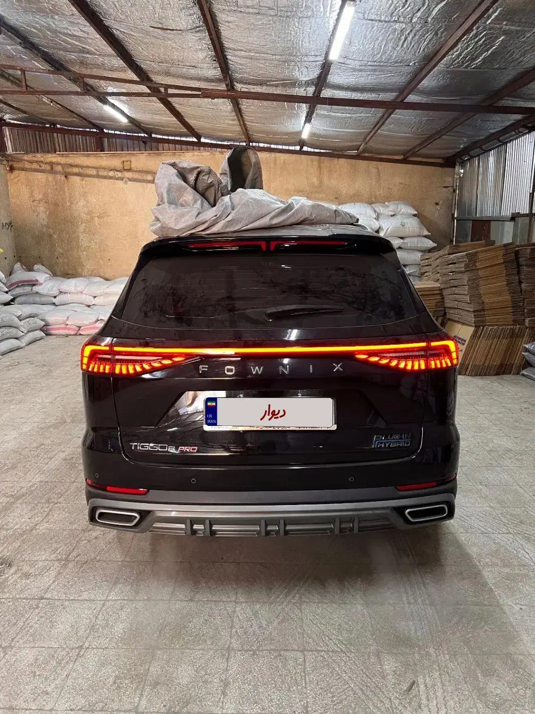 تیگو۸ پلاگین هیبرید نیوفیس|خودرو سواری و وانت|تهران, اتحاد|دیوار