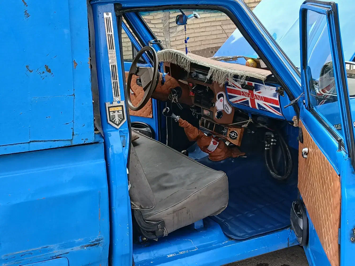 نیسان وانت 86 معاوضه با سواری بدون ضربه|خودرو سواری و وانت|شاهرود (اردبیل), |دیوار