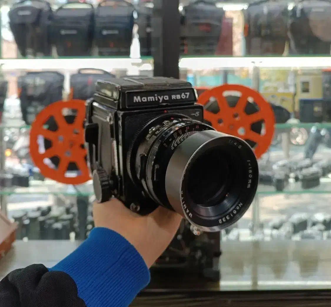 Mamiya RB67|دوربین عکاسی و فیلمبرداری|تهران, پامنار|دیوار