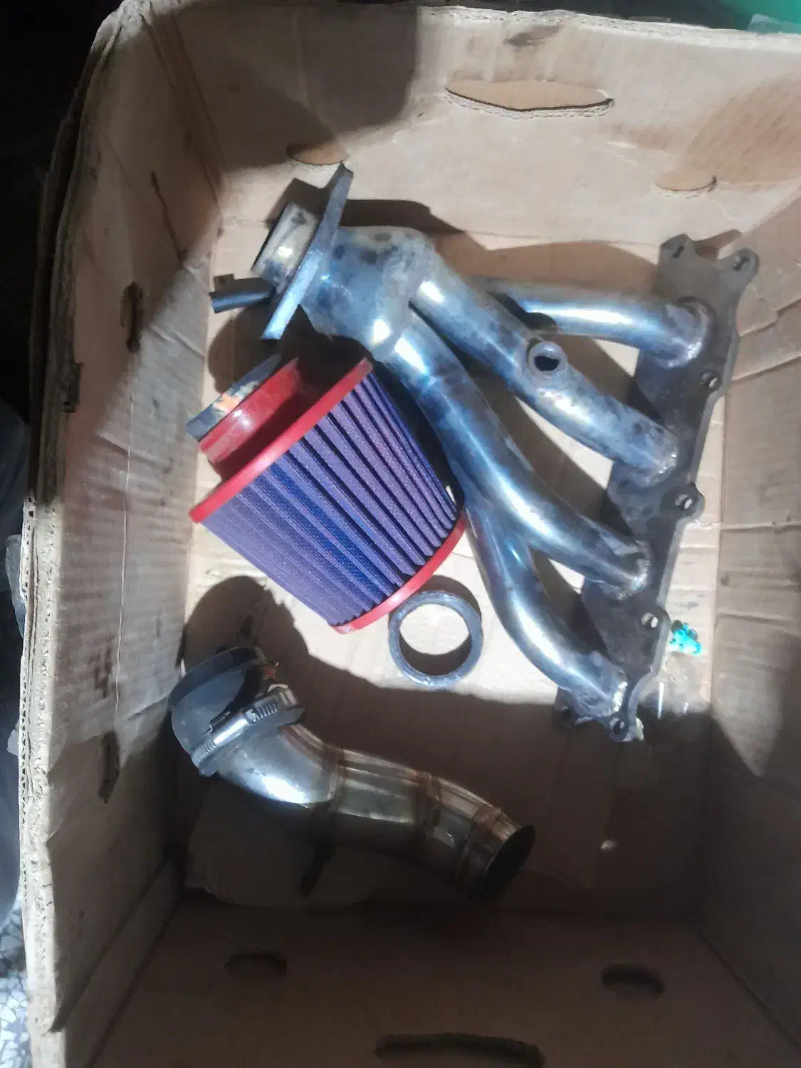 فروش هیدرز با لوله استیل و هواکش برلیانس۳۲۰|قطعات یدکی و لوازم جانبی|لنگرود, |دیوار