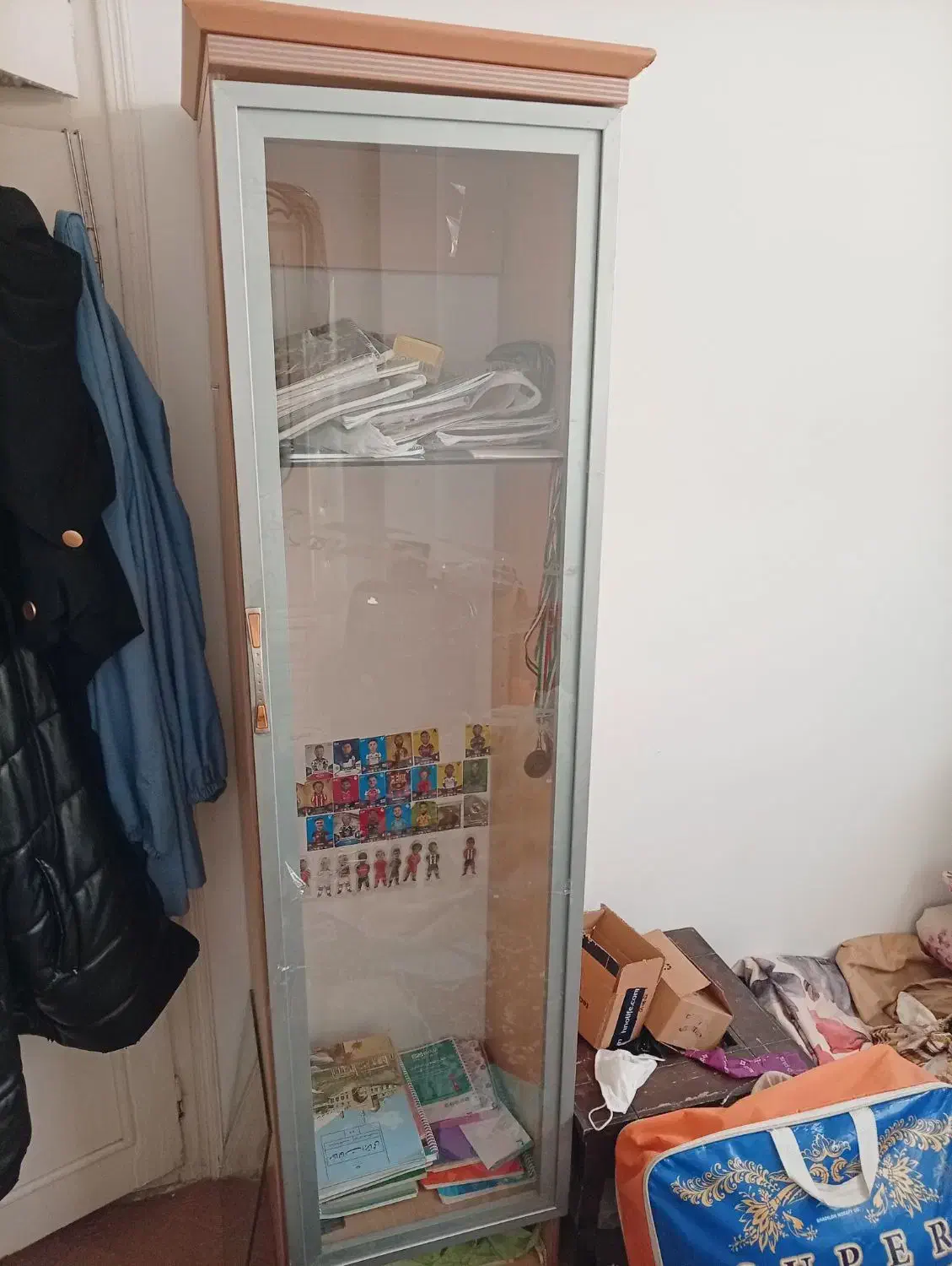 کمد وسایل|کتابخانه، شلف، قفسه‌های دیواری|مشهد, میعاد (شهرک غرب)|دیوار