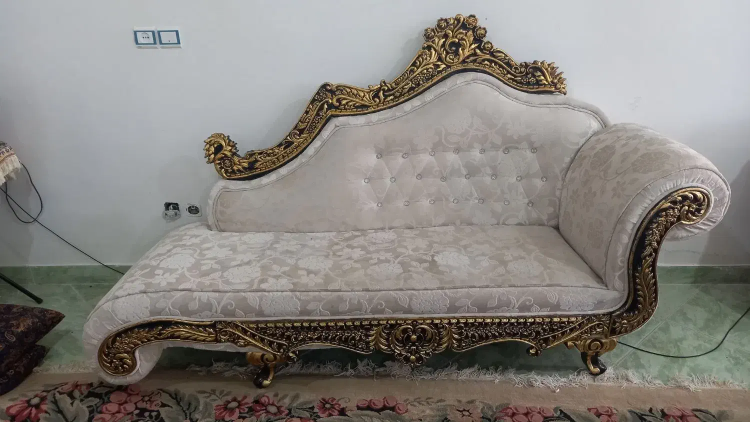 مبل شزلون|مبلمان خانگی و میز عسلی|رزن, |دیوار